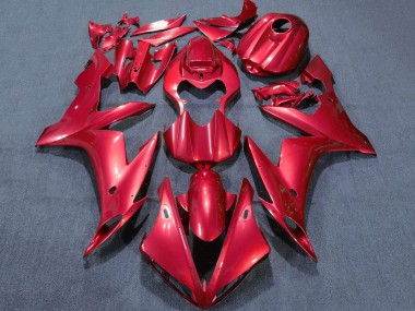 Purchase 2004-2006 Yamaha YZF 1000 R1 Motorcycle Fairings - Red Canada