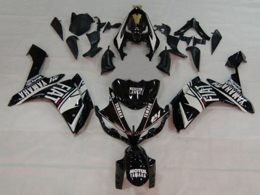 Purchase 2007-2008 Yamaha YZF 1000 R1 Motorcycle Fairings - White Black Fiat Canada