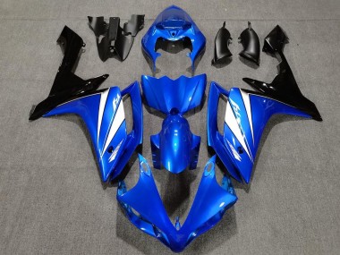 Purchase 2007-2008 Yamaha YZF 1000 R1 Motorcycle Fairing - Blue White Black Canada