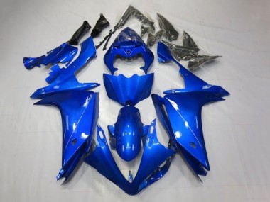 Purchase 2007-2008 Yamaha YZF 1000 R1 Motorcycle Fairings - Blue Canada