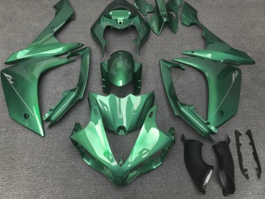 Purchase 2007-2008 Yamaha YZF 1000 R1 Motorcycle Fairings - Green Canada