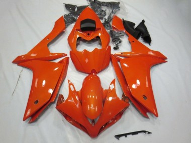 Purchase 2007-2008 Yamaha YZF 1000 R1 Motorcycle Fairings - Orange Canada