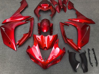 Purchase 2007-2008 Yamaha YZF 1000 R1 Motorcycle Fairings - Red Canada