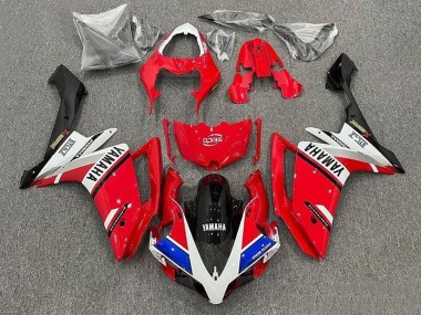 Purchase 2007-2008 Yamaha YZF 1000 R1 Motorcycle Fairings - Red White Blue Black Canada