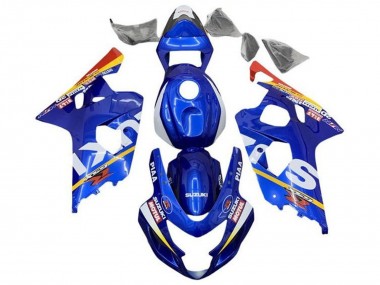 Purchase 2004-2005 Suzuki GSXR 600 / GSXR 750 Motorcycle Fairings - Blue White Yellow Red Canada