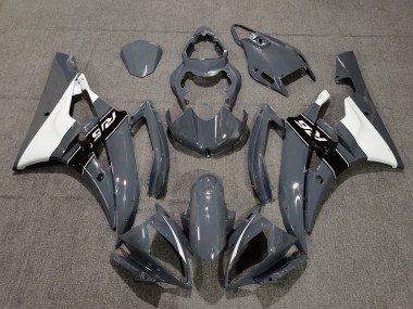 Purchase 2006-2007 Yamaha YZF R6 Motorcycle Fairings - Nardo Grey White Black Canada