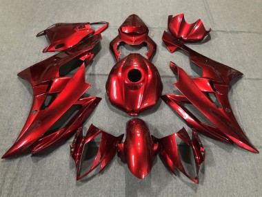 Purchase 2006-2007 Yamaha YZF R6 Motorcycle Fairings - Red Canada