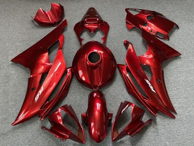 Purchase 2008-2016 Yamaha YZF R6 Motorcycle Fairings - Red Canada