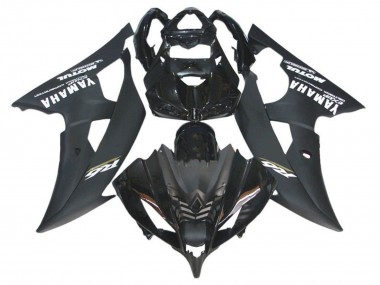 Purchase 2008-2016 Yamaha YZF R6 Motorcycle Fairings - Glossy Black Matte Black White Canada