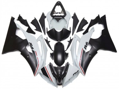Purchase 2008-2016 Yamaha YZF R6 Motorcycle Fairing - White Matte Black Red Canada