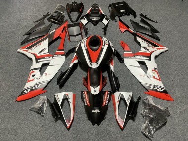 Purchase 2008-2016 Yamaha YZF R6 Motorcycle Fairings - White Red Matte Black Canada