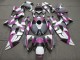 2008-2016 Yamaha YZF R6 Motorcycle Fairings - White Pink Grey Black Camouflage Canada