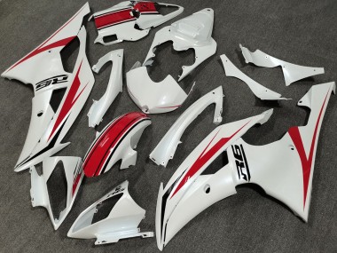 Purchase 2008-2016 Yamaha YZF R6 Bike Fairings - Pearl White Red Canada