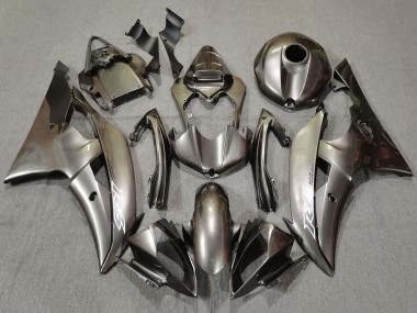 Purchase 2008-2016 Yamaha YZF R6 Motorcycle Fairings - Silver Canada