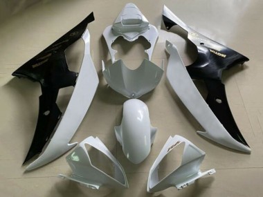 Purchase 2008-2016 Yamaha YZF R6 Motorcycle Fairings - White Black Canada