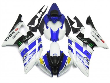 Purchase 2008-2016 Yamaha YZF R6 Motorcycle Fairings - White Blue Glossy Black Green Monster ENEOS 46 Canada