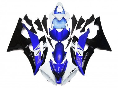 Purchase 2008-2016 Yamaha YZF R6 Motorcycle Fairings - White Blue Black Canada