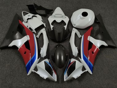 Purchase 2008-2016 Yamaha YZF R6 Motorcycle Fairings - White Red Blue Matte Black Canada