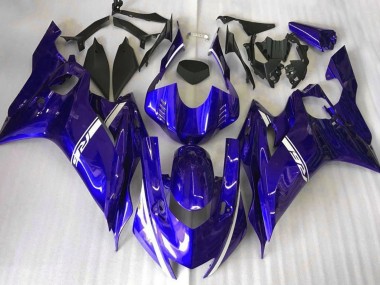 Purchase 2017-2023 Yamaha YZF R6 Motorcycle Fairings - Blue Canada