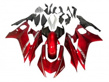 Purchase 2017-2023 Yamaha YZF R6 Motorcycle Fairing - Red Canada