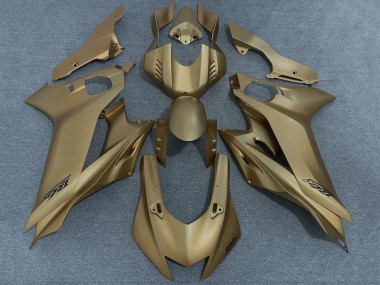 Purchase 2017-2023 Yamaha YZF R6 Motorcycle Fairings - Matte Gold Canada