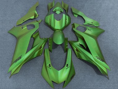 Purchase 2017-2023 Yamaha YZF R6 Motorcycle Fairings - Green Canada
