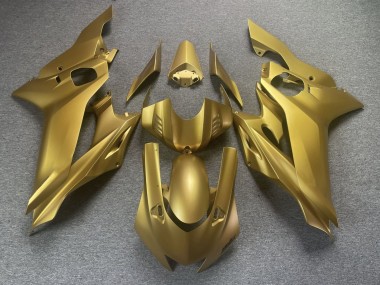 Purchase 2017-2023 Yamaha YZF R6 Motorcycle Fairings - Gold Canada