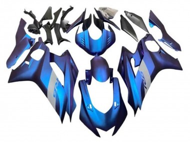 Purchase 2017-2023 Yamaha YZF R6 Motorcycle Fairings - Matte Chameleon Blue Purple Canada