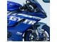 2017-2023 Yamaha YZF R6 Motorcycle Fairings - Blue Silver GYTR Canada