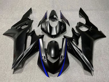 Purchase 2017-2023 Yamaha YZF R6 Motorcycle Fairings - Matte Black Blue Canada