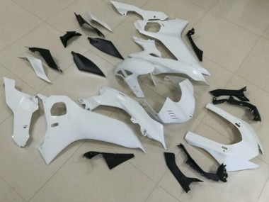 Purchase 2017-2023 Yamaha YZF R6 Motorcycle Fairings - White Canada