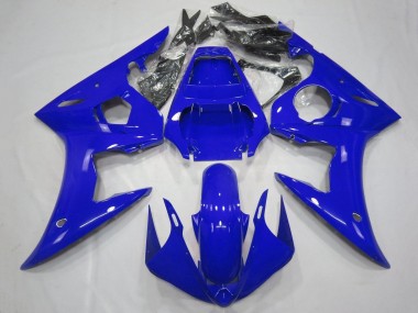 Purchase 2003-2004 Yamaha YZF R6 Motorcycle Fairings - Blue Canada