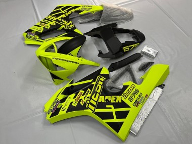 Purchase 2006-2008 Triumph Daytona 675 Triple Motorcycle Fairings - Yellow Matte Black Canada