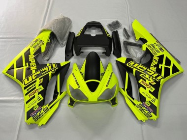 Purchase 2006-2008 Triumph Daytona 675 Triple Motorcycle Fairings - Yellow Matte Black Canada