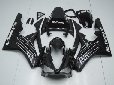 Purchase 2006-2008 Triumph Daytona 675 Triple Motorcycle Fairing Kits - Glossy Black Canada