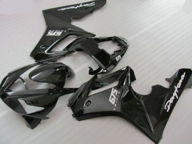 Purchase 2006-2008 Triumph Daytona 675 Triple Motorcycle Fairings - Glossy Black Matte Black Canada