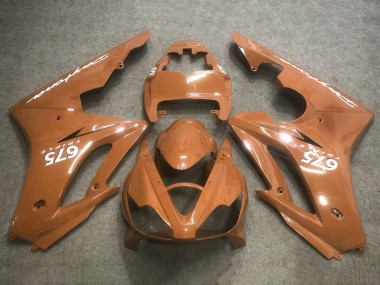 Purchase 2006-2008 Triumph Daytona 675 Triple Motorcycle Fairings - Bronze Orange Canada