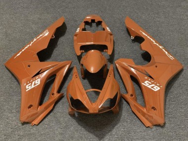Purchase 2006-2008 Triumph Daytona 675 Triple Motorcycle Fairings - Orange Canada