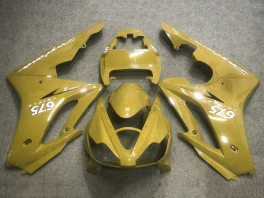Purchase 2006-2008 Triumph Daytona 675 Triple Motorcycle Fairings - Gold Canada