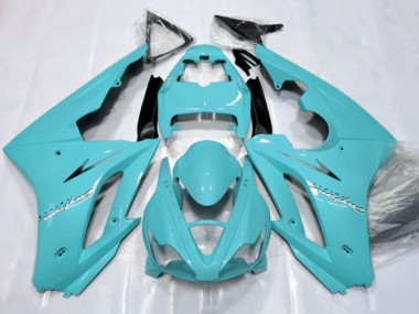 Purchase 2006-2008 Triumph Daytona 675 Triple Motorcycle Fairings - Turquoise Blue Canada