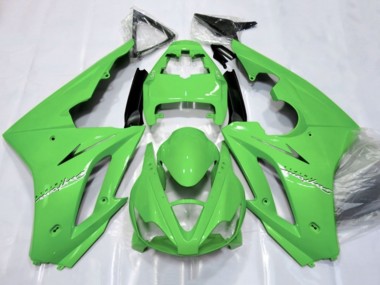 Purchase 2006-2008 Triumph Daytona 675 Triple Motorcycle Fairing - Green Canada
