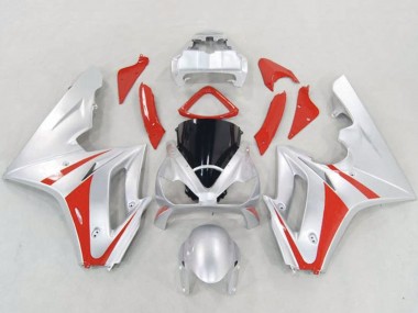 Purchase 2006-2008 Triumph Daytona 675 Triple Motorcycle Fairings - Silver Red Canada