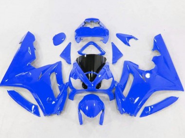 Purchase 2006-2008 Triumph Daytona 675 Triple Motorcycle Fairings - Blue Canada