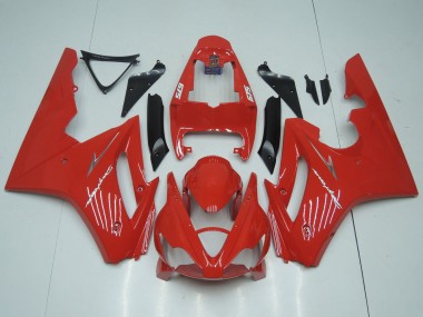 Purchase 2006-2008 Triumph Daytona 675 Triple Motorcycle Fairings - Red Canada