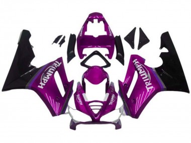 Purchase 2009-2012 Triumph Daytona 675 Triple Motorcycle Fairings - Purple Glossy Black Canada