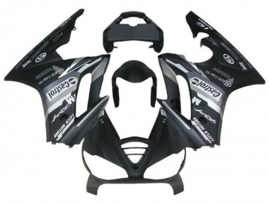Purchase 2009-2012 Triumph Daytona 675 Triple Motorcycle Fairings - Grey Matte Black Canada