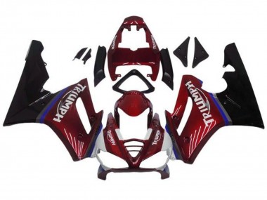 Purchase 2009-2012 Triumph Daytona 675 Triple Motorcycle Fairings - Red Blue Glossy Black Canada