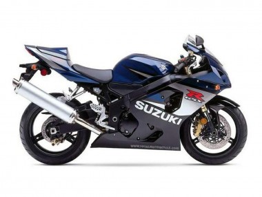 Purchase 2004-2005 Suzuki GSXR 600 / GSXR 750 Motorcycle Fairings - Dark Blue Canada
