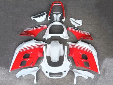 Purchase 1987-1988 Honda CBR1000F Hurricane Motorcycle Fairings - White Red Canada