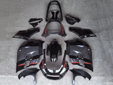 Purchase 1987-1988 Honda CBR1000F Hurricane Motorcycle Fairings - Glossy Black Matte Grey Red Line Canada